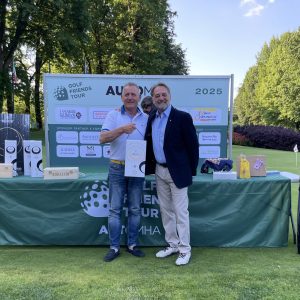 Vittorio Rota 2° Netto 1^ Cat.